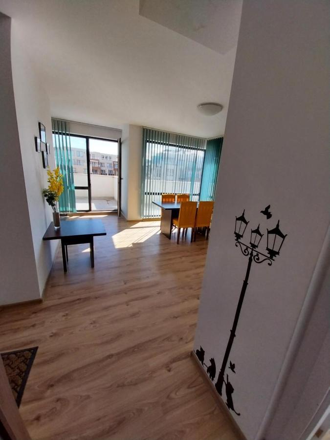 Созопол Апартаменти Azuro ภายนอก รูปภาพ
